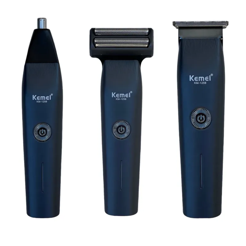 ألة حلاقة 1258 كيمي الأصلية ذات 3 استعمالات