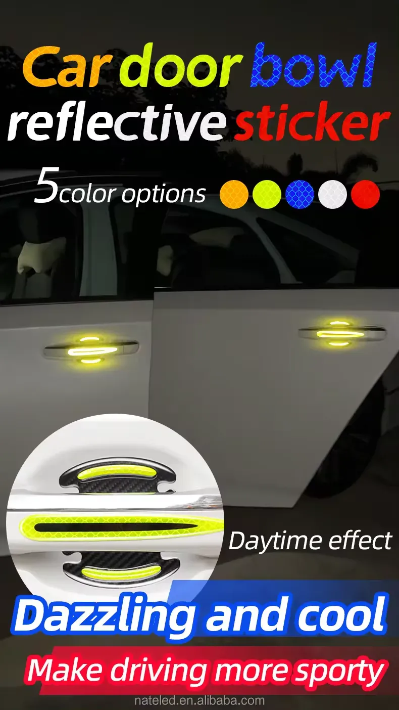 ملصقات واقية لباب السيارة